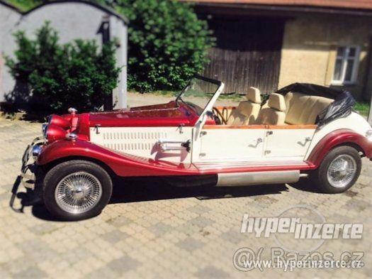 Replika Alfa Romeo 1.4i ,4 místa 20 leta - foto 4