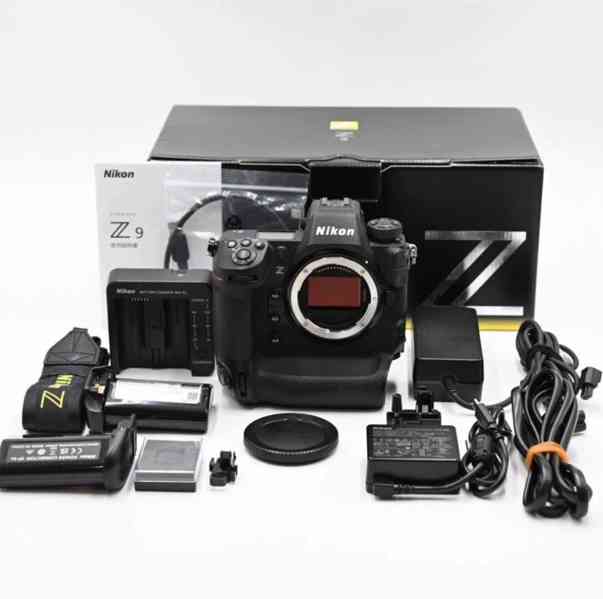 Canon EOS R5 Mark II , Canon EOS R3, Canon EOS R5, Nikon Z9 - foto 11