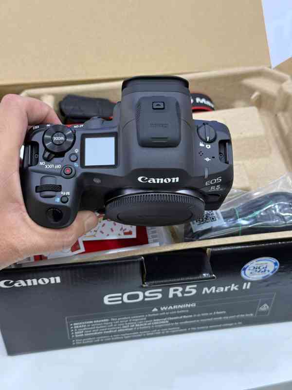 Canon EOS R5 Mark II , Canon EOS R3, Canon EOS R5, Nikon Z9 - foto 2