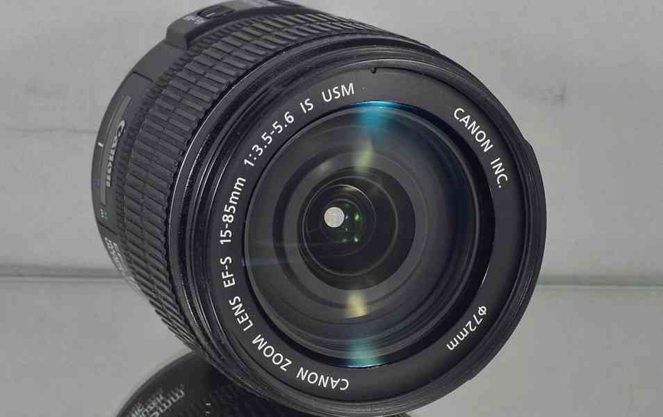Canon EF-S 15-85mm f/3.5-5.6 IS USM **APS-C Zoom - foto 3
