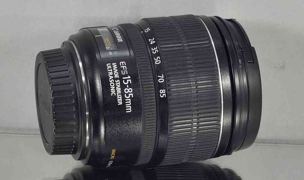 Canon EF-S 15-85mm f/3.5-5.6 IS USM **APS-C Zoom - foto 5