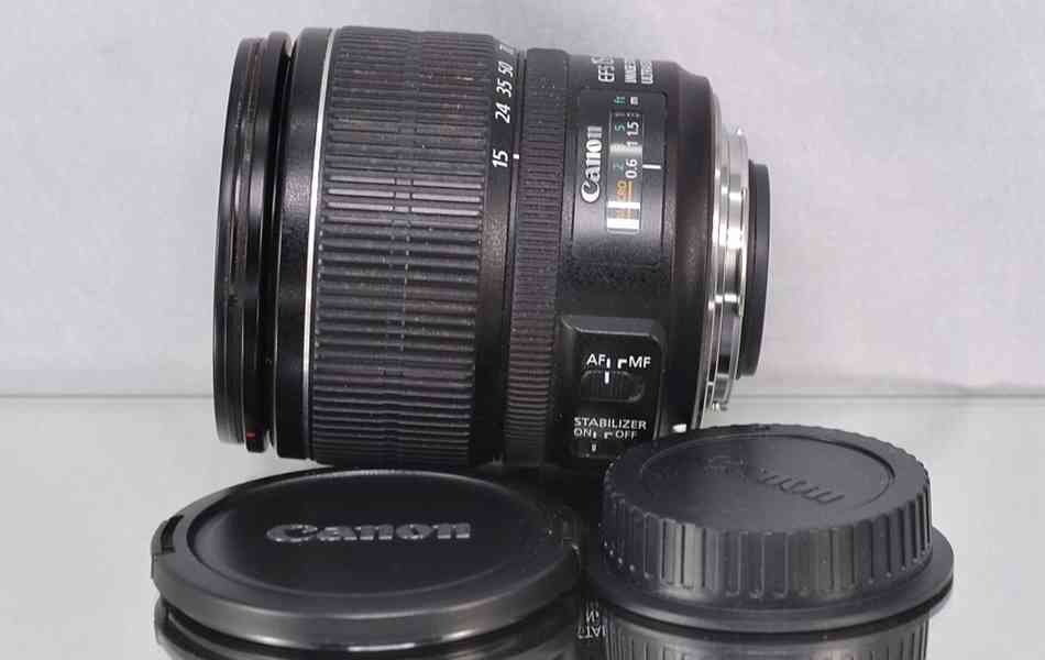 Canon EF-S 15-85mm f/3.5-5.6 IS USM **APS-C Zoom - foto 1