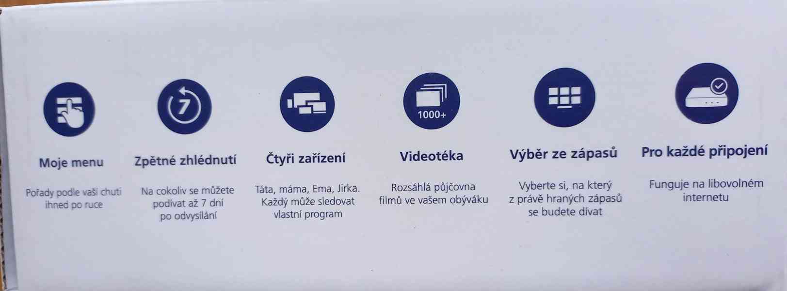 Prodám O2 tv box - foto 2