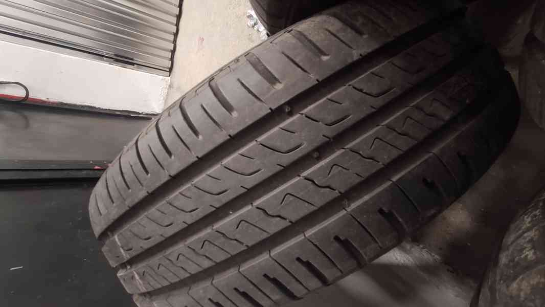 195/65 r15 barum bravuris + plech.disk 5x100 - foto 3