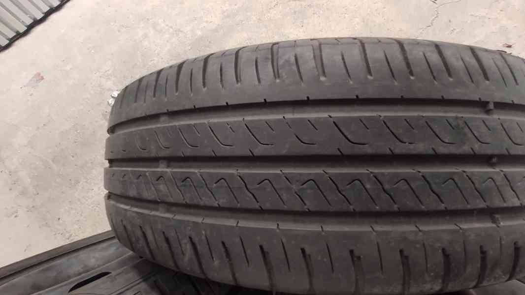 195/65 r15 barum bravuris + plech.disk 5x100 - foto 4