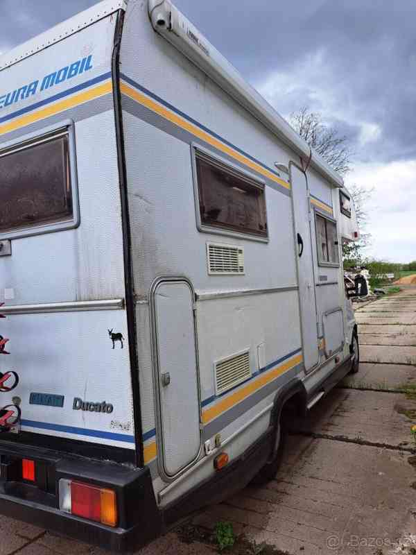 Prodám obytné auto FIAT DUCATO MAXI  - foto 6