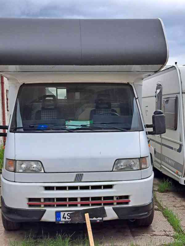 Prodám obytné auto FIAT DUCATO MAXI  - foto 1