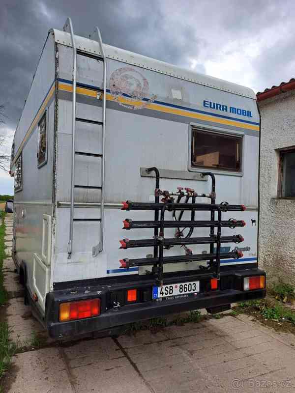 Prodám obytné auto FIAT DUCATO MAXI  - foto 7