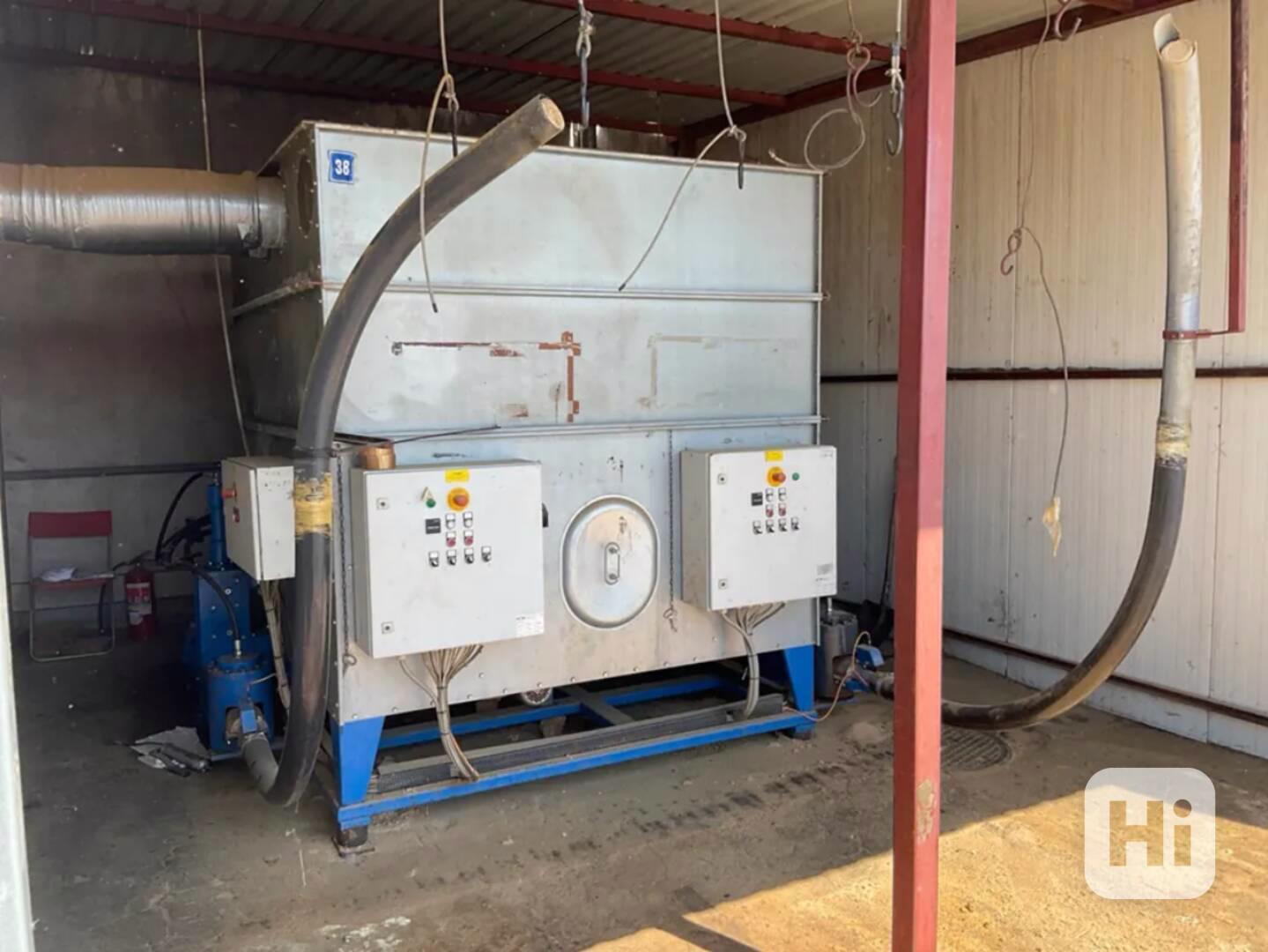 Hydraulický briketovací lis GROSS GP 150 S - 11 kW - foto 1