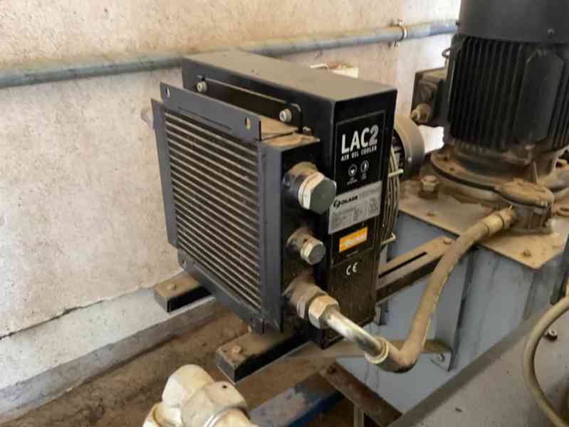Hydraulický briketovací lis GROSS GP 150 S - 11 kW - foto 2