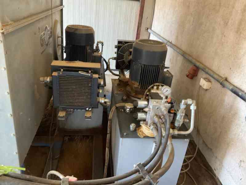Hydraulický briketovací lis GROSS GP 150 S - 11 kW - foto 7