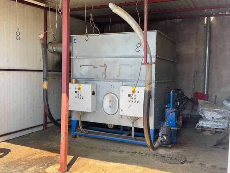 Hydraulický briketovací lis GROSS GP 150 S - 11 kW - foto 9