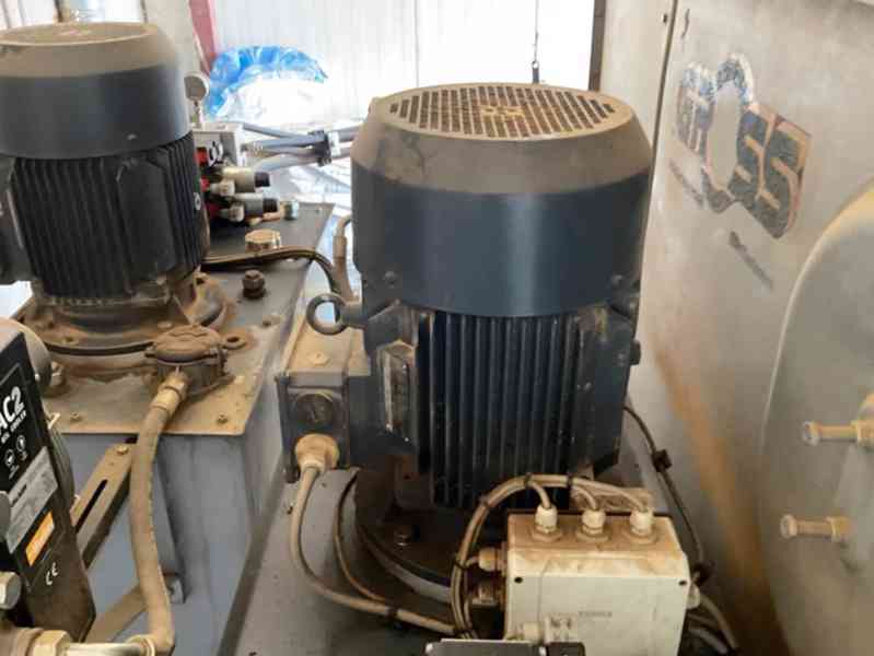 Hydraulický briketovací lis GROSS GP 150 S - 11 kW - foto 3