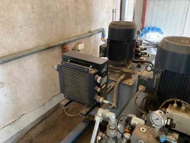 Hydraulický briketovací lis GROSS GP 150 S - 11 kW - foto 4