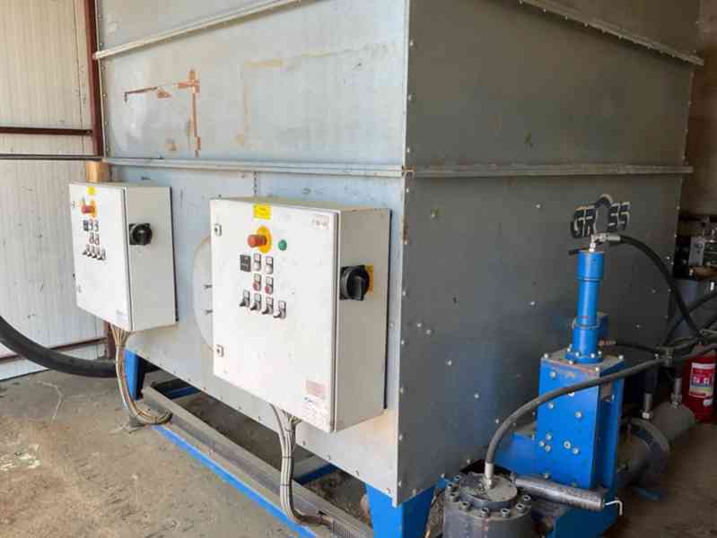 Hydraulický briketovací lis GROSS GP 150 S - 11 kW - foto 8