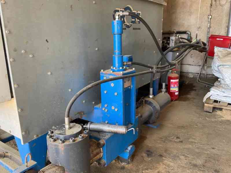 Hydraulický briketovací lis GROSS GP 150 S - 11 kW - foto 5