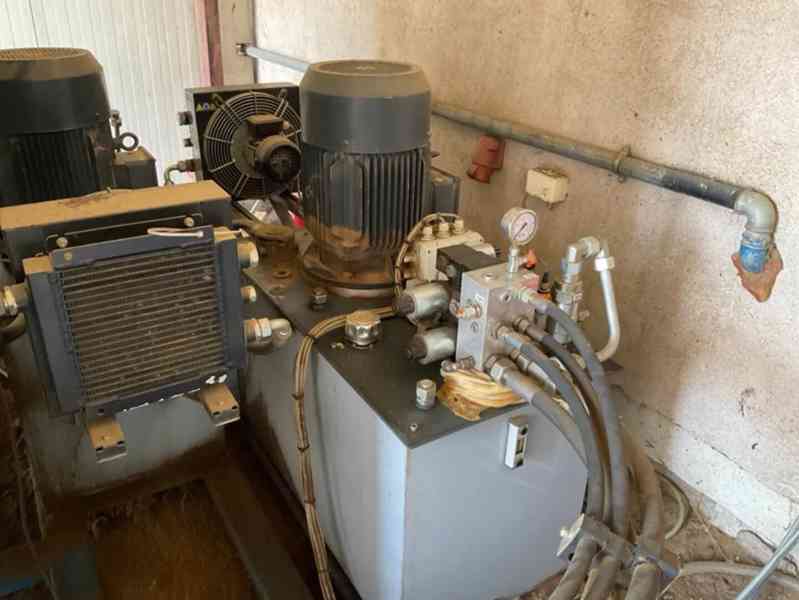 Hydraulický briketovací lis GROSS GP 150 S - 11 kW - foto 6