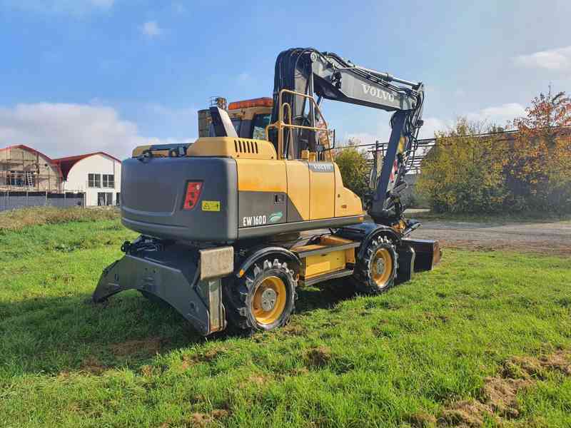 Kolové rypadlo Volvo EW160D (Možnost leasingu) - foto 3