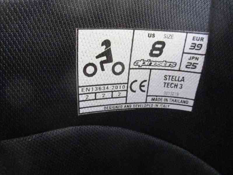Motokrosové boty Alpinestars Tech 3 Stella - foto 11