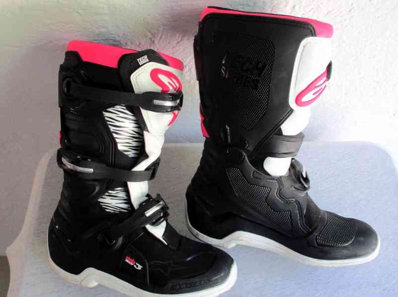 Motokrosové boty Alpinestars Tech 3 Stella - foto 3