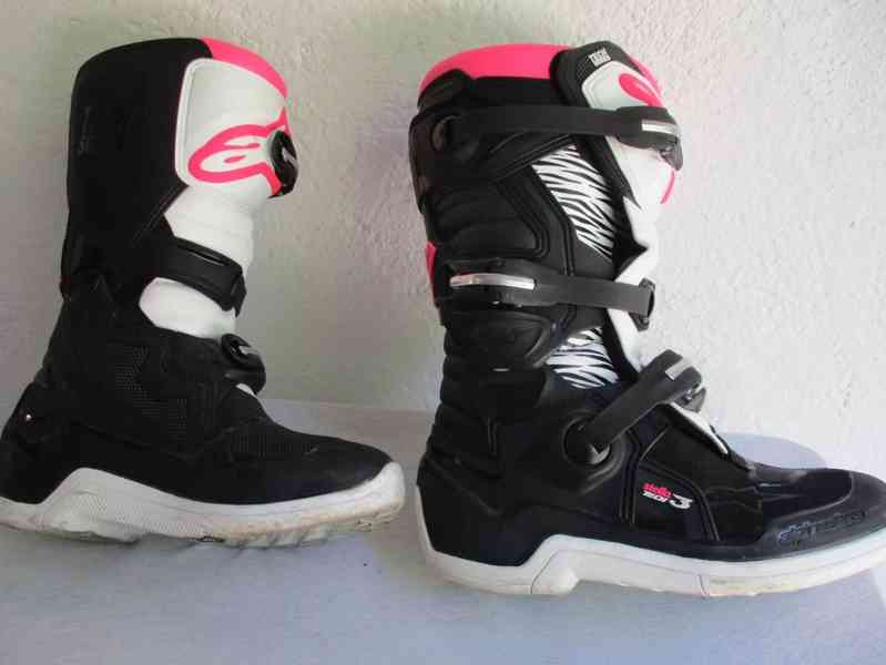 Motokrosové boty Alpinestars Tech 3 Stella - foto 7