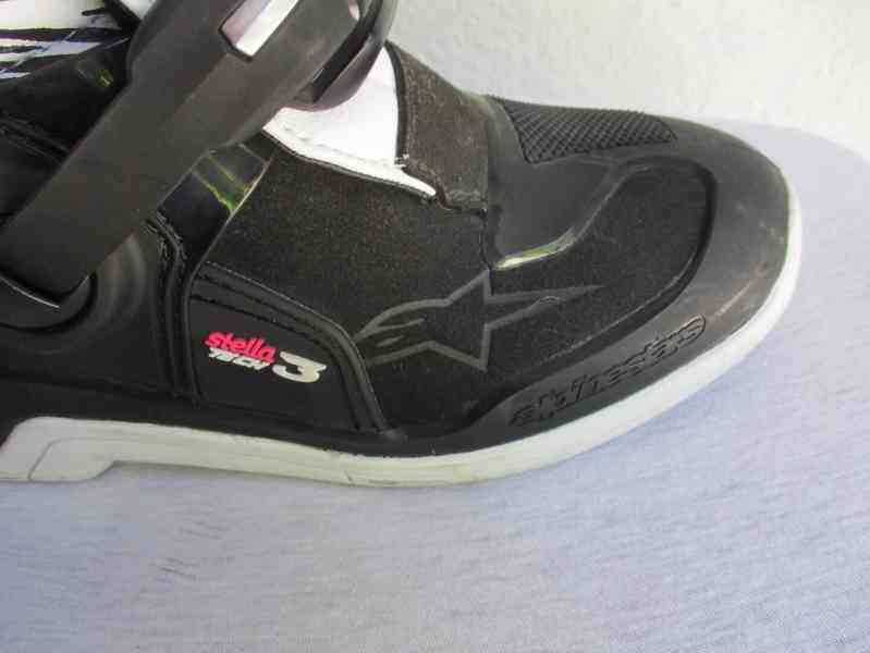 Motokrosové boty Alpinestars Tech 3 Stella - foto 9