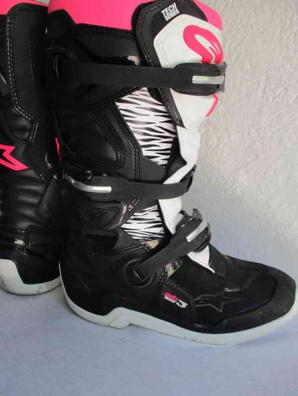 Motokrosové boty Alpinestars Tech 3 Stella - foto 4