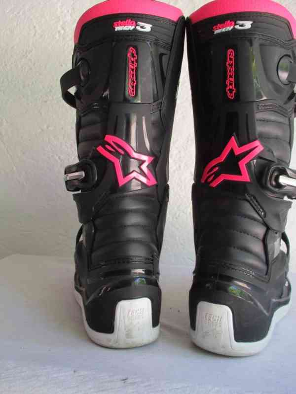 Motokrosové boty Alpinestars Tech 3 Stella - foto 5