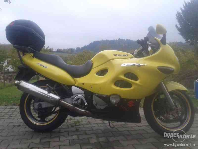 Suzuki GSX 750 F - foto 5