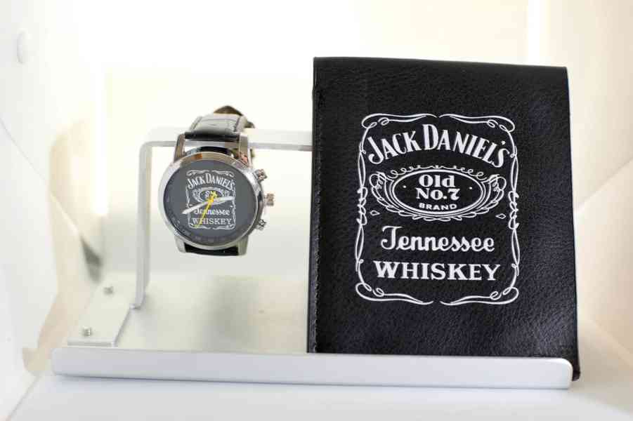 Sada Jack Daniel's hodinky a peněženka