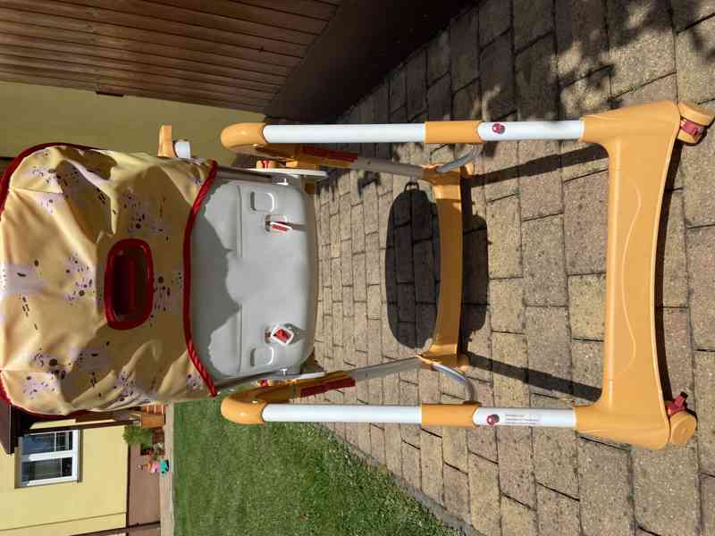 Dětská jídelní židlička  - foto 3