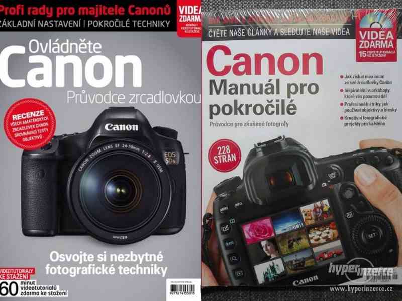 Canon časopisy - NOVÉ (více kusů) - foto 1