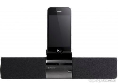 Reproduktory 2.0 Bluetooth stojánek mobil, tablet kov nové - foto 7
