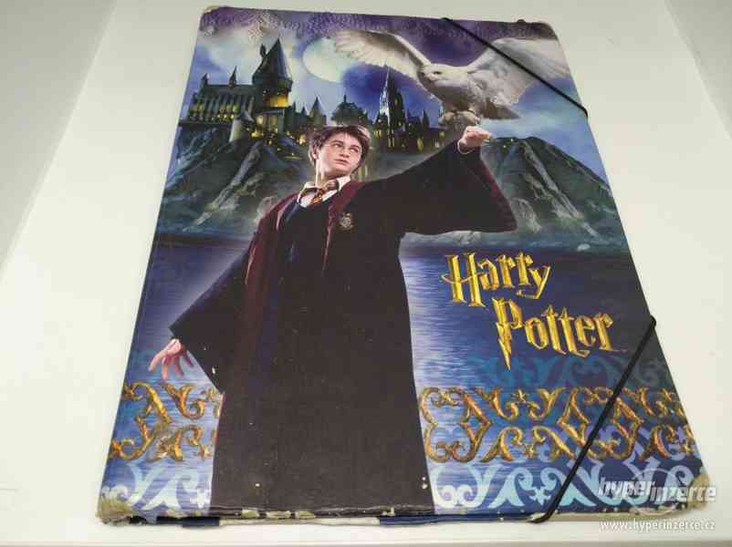 Desky na sešity Harry Potter - foto 1