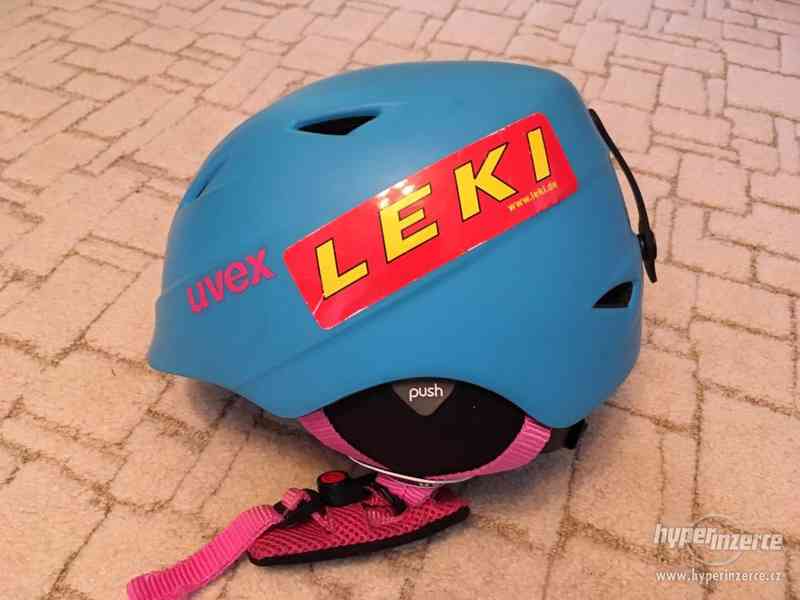 Dětská lyžařská helma UVEX - foto 2