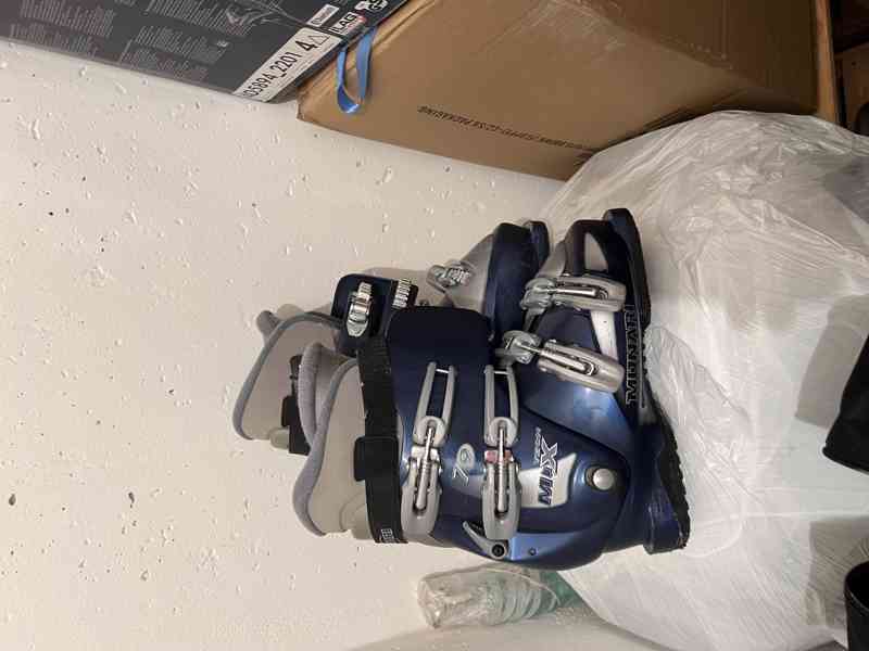 Lyže Blizzard Sigma SXK Junior 150 cm + vázání - foto 6