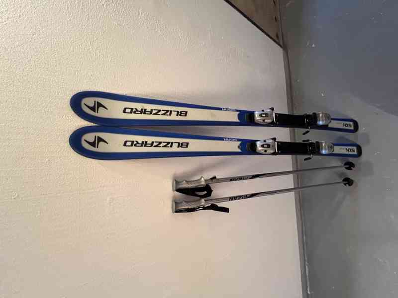 Lyže Blizzard Sigma SXK Junior 150 cm + vázání - foto 5