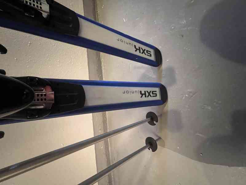 Lyže Blizzard Sigma SXK Junior 150 cm + vázání - foto 4