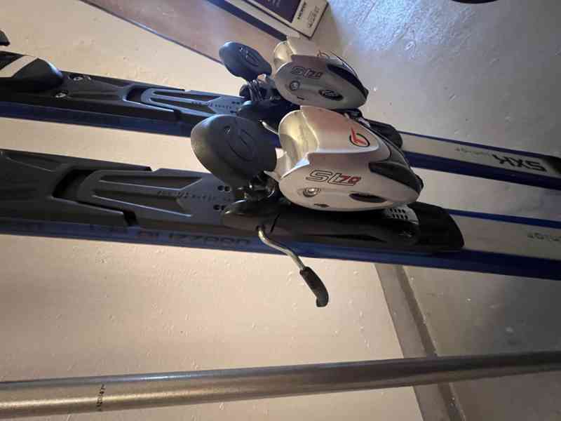 Lyže Blizzard Sigma SXK Junior 150 cm + vázání - foto 3