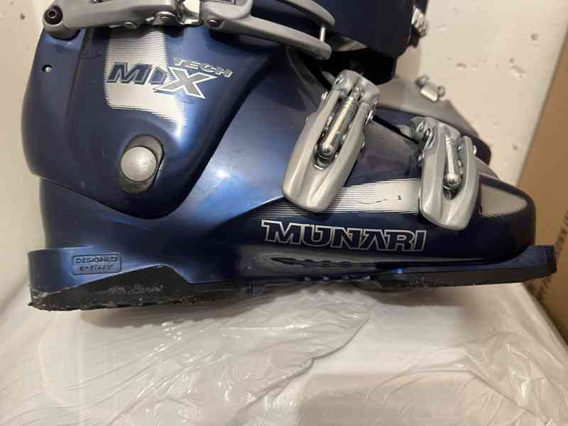 Lyže Blizzard Sigma SXK Junior 150 cm + vázání - foto 7