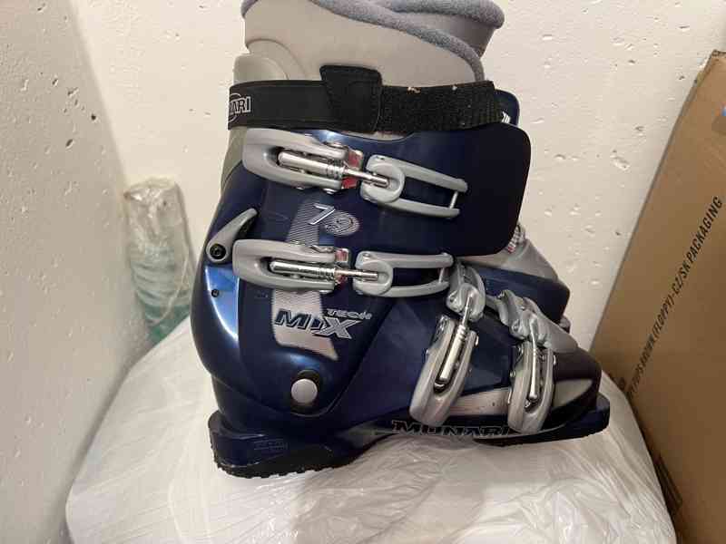 Lyže Blizzard Sigma SXK Junior 150 cm + vázání - foto 9