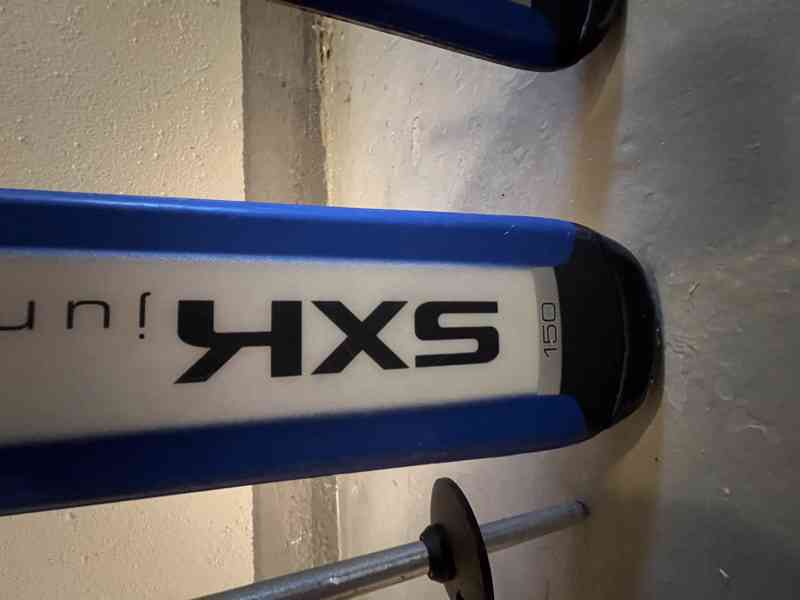 Lyže Blizzard Sigma SXK Junior 150 cm + vázání - foto 2