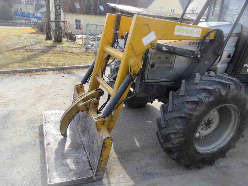 Traktor kolový Lamborghini R6.100 - foto 5