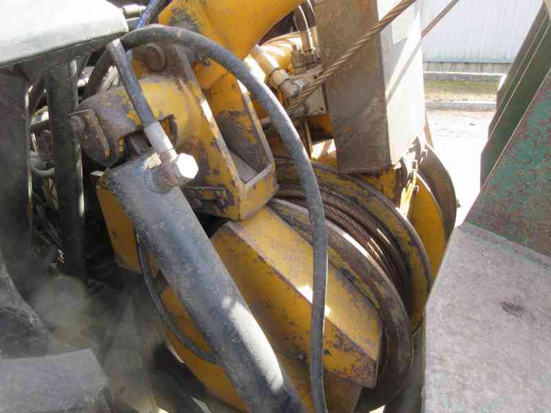 Traktor kolový Lamborghini R6.100 - foto 6