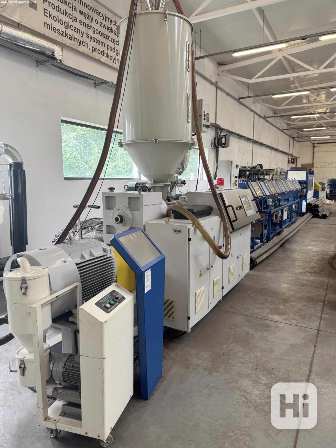 Extruzní linka JINHU GROUP JHE 60-33 - foto 1