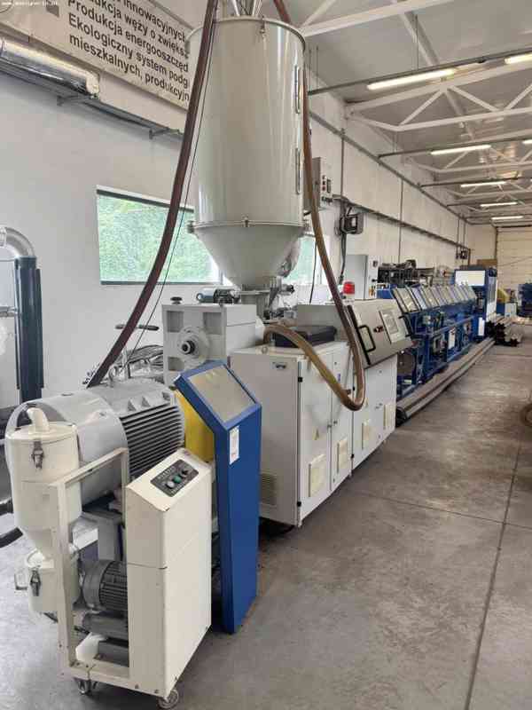 Extruzní linka JINHU GROUP JHE 60-33 - foto 1