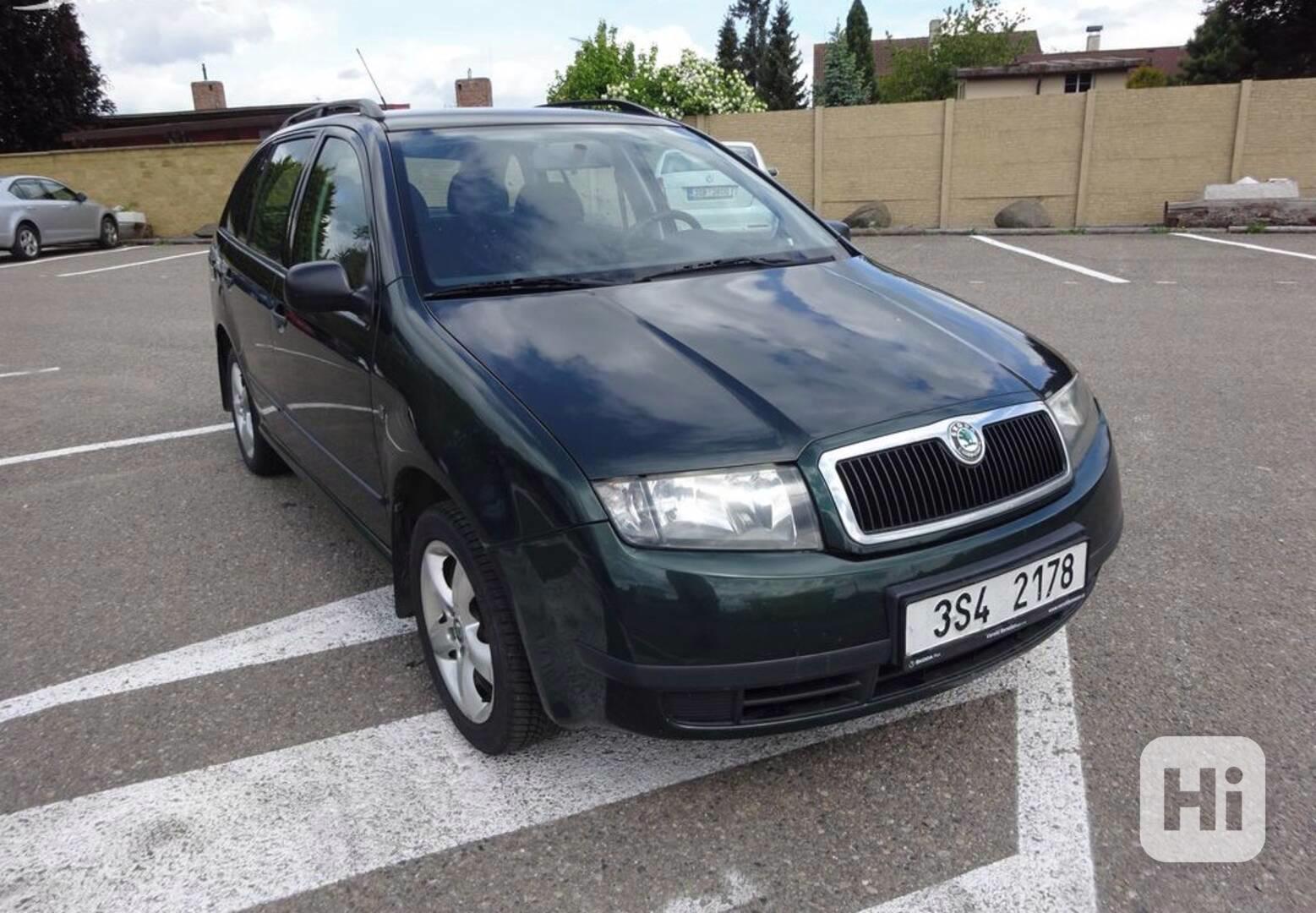 Škoda Fabia 1.2i Combi r.v.2004 (47 kw) Koupeno v ČR - foto 1