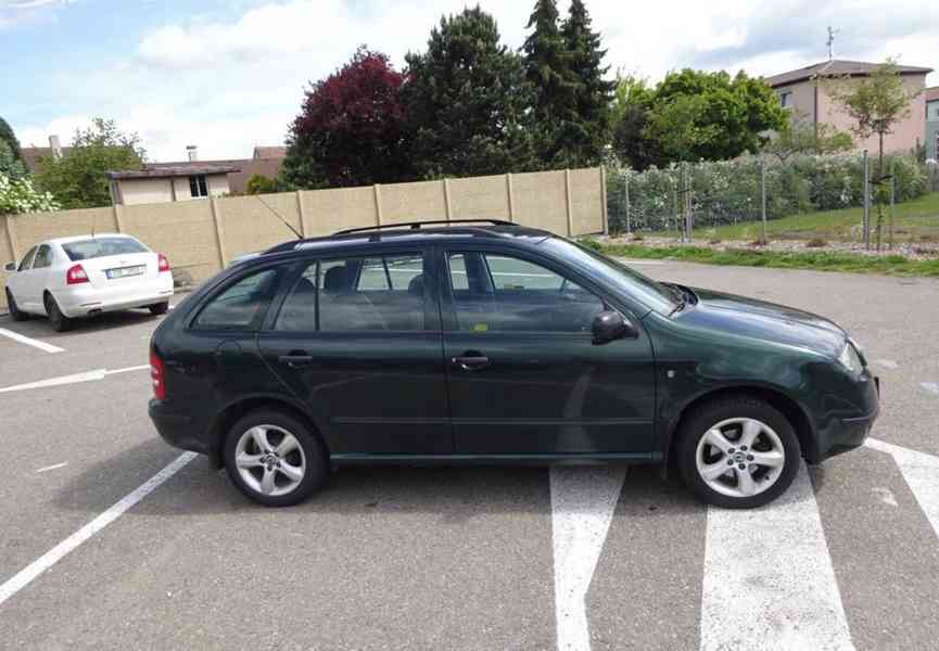 Škoda Fabia 1.2i Combi r.v.2004 (47 kw) Koupeno v ČR - foto 3