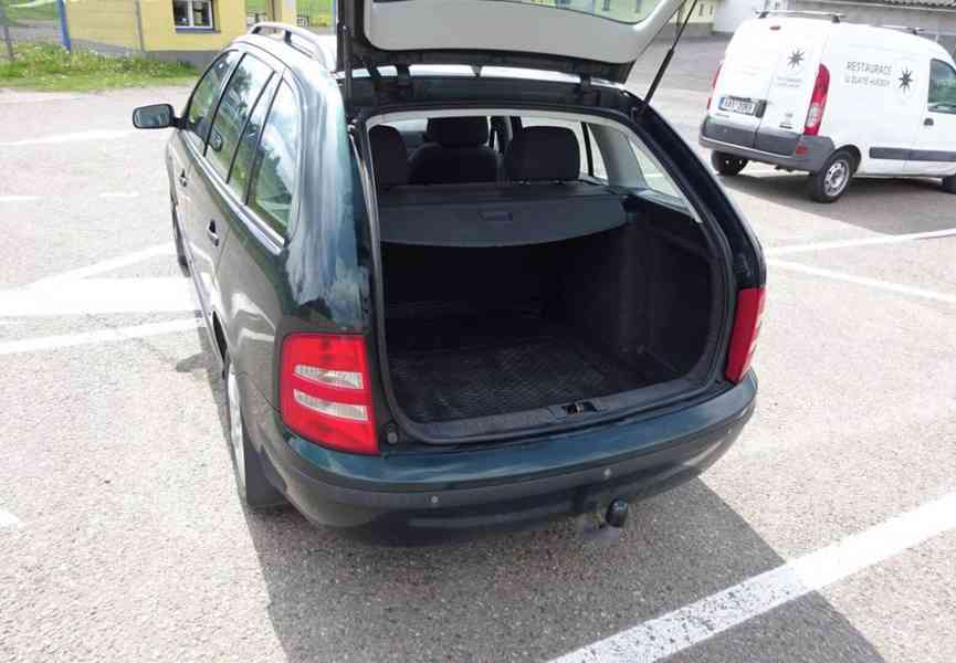 Škoda Fabia 1.2i Combi r.v.2004 (47 kw) Koupeno v ČR - foto 17