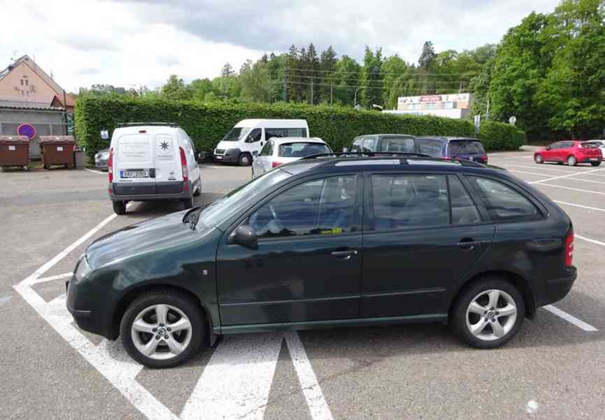 Škoda Fabia 1.2i Combi r.v.2004 (47 kw) Koupeno v ČR - foto 2